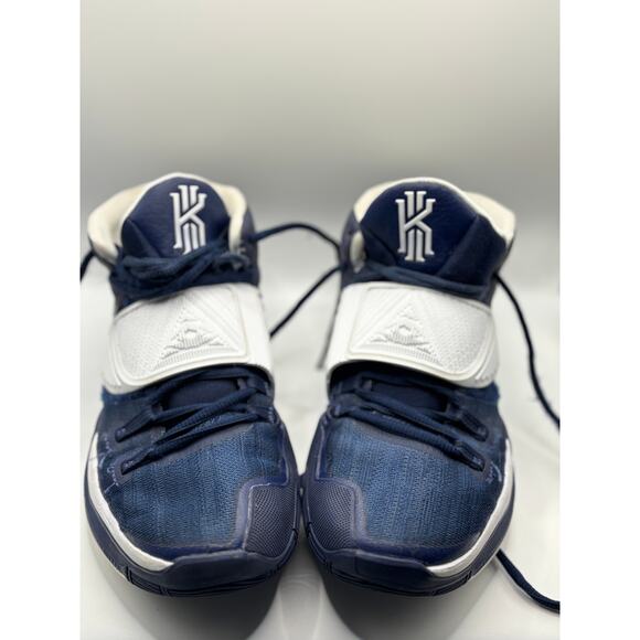 Nike Kyrie Irving Dark blue and White Mens Shoe - Picture 1 of 4